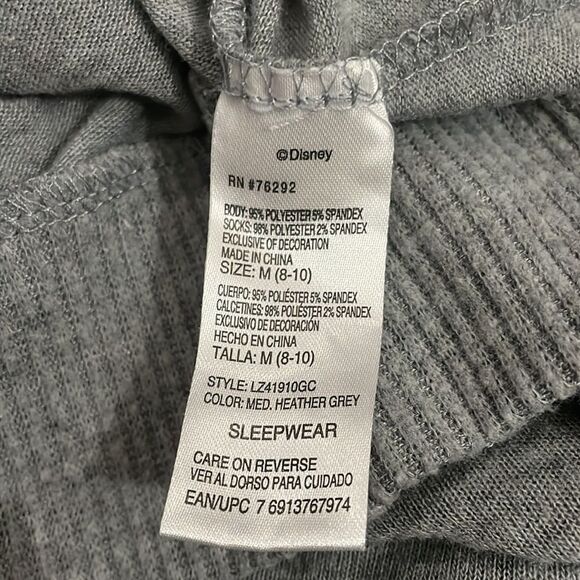 Disney's Nightmare Before Christmas Pajama Sleep Shirt Creepy Crew Size M - Picture 10 of 11